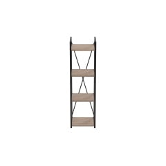 Етажерка Ferrum-decor Конект 120x34x28 см Дуб Сан-Маріно (XK00236) Луцк
