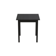 Стіл кухонний Ferrum-decor Дієго 75x80x80 Чорний ДСП Сосна Кембра 16мм (DIE0003) Бердянськ