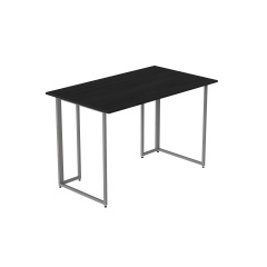 Комп'ютерний стіл Ferrum-decor Ханна 75x100x60 сірий ДСП Сосна Кембра 16мм Токмак
