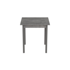 Стіл кухонний Ferrum-decor Дієго 75x70x70 Сірий ДСП Бетон 16мм (DIE0056) Кропива