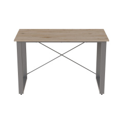 Письмовий стіл Ferrum-decor Драйв 750x1200x700 Сірий метал ДСП Дуб Сан-Маріно 16 мм (DRA093) Киев