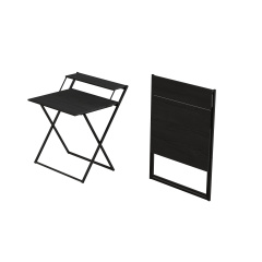 Стол трансформер Компакт 2 Ferrum-decor 750x790x720 Черный металл ДСП Сосна Кембра 16 мм (KOM203) Энергодар