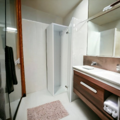 Пластиковый пенал с покрытием HPL 1050 mat Mikola-M 25 см Весёлое