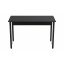 Комп'ютерний стіл Ferrum-decor Курт 75x120x60 чорний ДСП Сосна Кембра 16мм Токмак