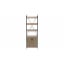 Етажерка 4/60 Ferrum-decor Серії Конект з тумбою 179x60x28 Чорний ДСП Дуб Сан-Маріно (FD1064) Киев