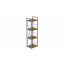 Етажерка Ferrum-decor Конект 120x34x28 см Дуб Артізан (XK00249) Мукачево