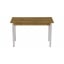 Стіл кухонний Ferrum-decor Маріо 75x120x80 Білий ДСП Дуб Артізан 16мм (MAR0041) Київ
