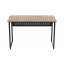 Комп'ютерний стіл Ferrum-decor Майк 75x120x60 чорний ДСП Дуб Сан-Маріно 32мм Васильків