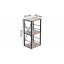 Етажерка Ferrum-decor Конект 73x34x28 см Дуб Сан-Маріно (XK00254) Днепр