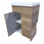 Пластиковая тумба с покрытием HPL 3120 Albero The MIX 60 см Киев