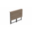 Стол раскладной Морис Ferrum-decor 750x1000x600 Черный металл ДСП Дуб Сан-Марино 16 мм (MORI002) Шепетівка
