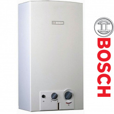 Газовый проточный воднонагреватель Bosch Therm 4000 O WR 13-2 B (13л, от батареек, с модуляцией)