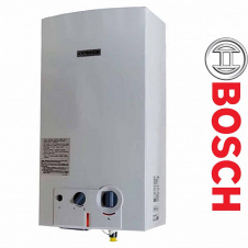 Газовый проточный воднонагреватель Bosch Therm 4000 O WR 10-2 B (10л, от батареек, с модуляцией)