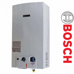 Газовый проточный воднонагреватель Bosch Therm 4000 O WR 10-2 B (10л, от батареек, с модуляцией) Полтава