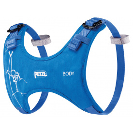 Детская страховочная система Petzl Body Blue One size (1052-C018BA00)