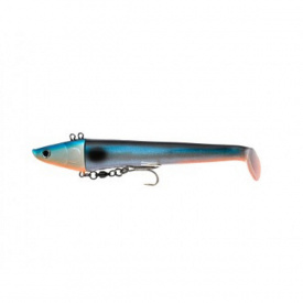 Силикон Prohunter Small Paddle Eel Shad 220mm 350g Блакитний (1013-9637.00.36)