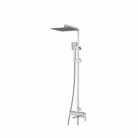 Душевая колонна со смесителем Koer KB-56010-01 (Цвет хром) (KR3494)