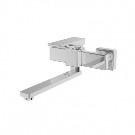 Смеситель для кухни настенный Koer KB-73010-01 (Цвет хром) (KR3490)