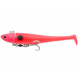 Силикон Prohunter Small Paddle Mullet Shad 300mm 350g Красный (1013-9637.00.30)