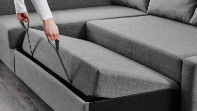 Як купити розкладний диван: вибір розміру та дизайну