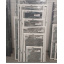 Москитная сетка на окна с алюминиевой рамой белая на металлических крючках 1000х1000 мм Ekipazh Днепр