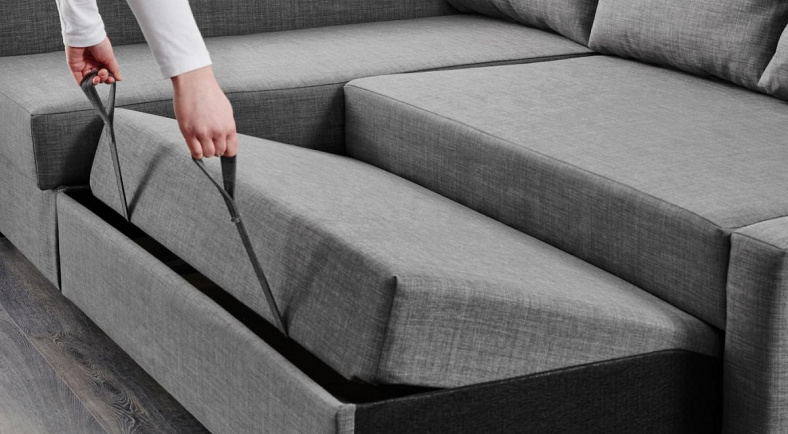 Как купить раскладной диван: выбор размера и дизайна
