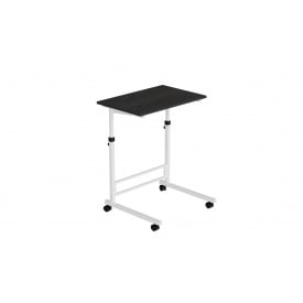 Стол приставной Ferrum-decor Амиго 62x60x40 металл Белый ДСП Сосна Кембра 16мм (AMI0010)