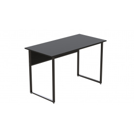 Компьютерный стол Ferrum-decor Коди 75x120x60 черный ДСП Сосна Кембра 16мм