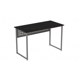 Компьютерный стол Ferrum-decor Майк 75x140x70 серый ДСП Сосна Кембра 16мм