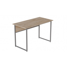 Компьютерный стол Ferrum-decor Коди 75x120x70 белый ДСП Дуб Сан-Марино 32мм