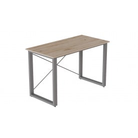 Письменный стол Ferrum-decor Драйв 750x1200x700 Серый металл ДСП Дуб Сан-Марино 16 мм (DRA093)