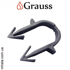 Якорная скоба для крепления трубы теплого пола Grauss