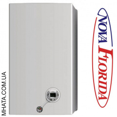 Газовый котел Nova Florida NIBIR CTFS 24 (двухконтурный турбированный)+труба (Медный ТО) Житомир