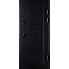 Вхідні двері БЦ Верховина Шагрень/Царга шале 860х960х2050 мм