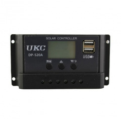 Контроллер для солнечной панели UKC DP-520A 8462 N Тернопіль