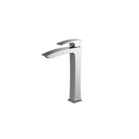 Смеситель для умывальника Koer KB-11007-01 высокий (Цвет хром) (KR3440)