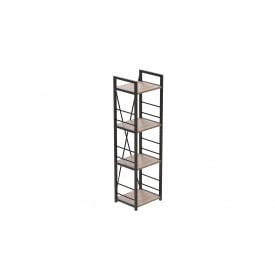 Этажерка Ferrum-decor Конект 120x34x28 см Дуб Сан-Марино (XK00236)
