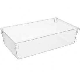 Універсальний органайзер для холодильника 37 * 15 * 5см прозорий Emhouse EP-621