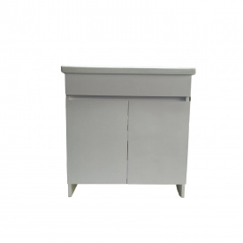 Пластиковая тумба Атлант с покрытием HPL 1050 mat Mikola-M 70 см