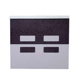 Тумба пластиковая подвесная TOKIO c HPL разноцветный Mikola-M 100 см