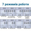 Розетка со счетчиком электроэнергии | энергометр ваттметр бытовой Intertek KP-PMB09L Дніпро