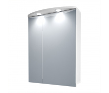 Зеркальный шкаф в ванную комнату Tobi Sho 067-SZ с подсветкой 800х600х145 мм