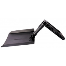 Лопата совковая складная MASTERTOOL 280х670 мм Черный (14-6242-Б)
