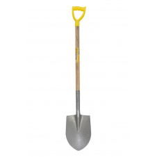 Лопата штыковая с черенком и ручкой MASTERTOOL 205х280х476 мм 1200 мм (14-6268)