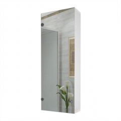 Зеркальный шкаф в ванную комнату Tobi Sho 38-СZ без подсветки 800х300х125 мм Ровно
