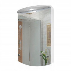 Дзеркальна шафа у ванну кімнату Tobi Sho 57-SZ з підсвіткою 770х500х125 мм Дніпро