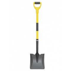 Лопата совковая с фиберглассовой ручкой MASTERTOOL 240х300х490 мм 1100 мм (14-6278) Бердянск
