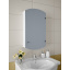 Зеркальный шкаф в ванную комнату Tobi Sho 047 без подсветки 700х400х125 мм Ровно