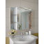 Зеркальный шкаф в ванную комнату Tobi Sho 066 без подсветки 600х600х125 мм Херсон
