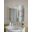 Зеркальный шкаф в ванную комнату Tobi Sho 066-Z без подсветки 600х600х125 мм Херсон